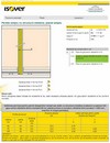 Perete simplu cu structura metalica, placat simplu - detalii CAD